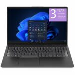 MESH Computers Lenovo V15 15.6-inch Laptop (AMD Ryzen 3 7320U, 8GB LPDDR5 RAM 4800 MHz, 256 GB SSD, Windows 11 Home) includes 3 Year Warranty
