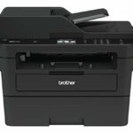 Brother MFC-L2750DW Mono Laser Printer - All-in-One, Wireless/USB 2.0/NFC, Printer/Scanner/Copier/Fax Machine, 2 Sided Printing, A4 Printer, Smal