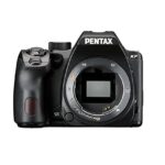 PENTAX KF APS-C digital SLR camera body, dustproof weather-resistant vari-angle LCD monitor, black
