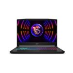 MSI Katana 15 Gaming Laptop (B13VGK-1095UK), Intel Core i9-13900H, 15.6" FHD 144Hz Panel, NVIDIA GeForce RTX 4070, 8GB*2 DDR5, 1TB NVMe SSD, Wind