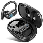 Wireless Earbuds Running Headphones Bluetooth 5.3 Earphones Sports Wireless with HD Mic, CVC8.0 Noise Cancelling Dual LED Display 42Hrs Playback,
