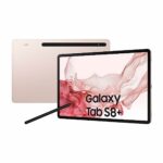 Samsung Galaxy Tab S8+ WiFi 12.4 Inch 128GB Pink Gold 3 Year Manufacturer Warranty