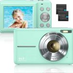 Digital Camera, Zostuic HD 1080P Vlogging Camera 2.4" LCD Compact Camera with 16X Digital Zoom,Powerful Cameras for Photography, Portable Mini Ca