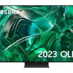 Samsung 65 Inch S95C 4K OLED HDR Smart TV (2023) OLED TV With Quantum Dot Colour, Anti Reflection Screen, Dolby Atmos Surround Sound, 144hz Gamin