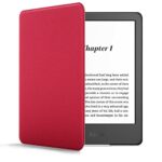 Forefront Cases Cover for Kindle 2022 - Lightweight Kindle Case Shell - Red - Slim & Light, Smart Auto Sleep-Wake, All-new Kindle 6" (11th Genera