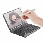 Tuofudun 8 inch Touch Screen Mini Handheld Laptop, 12th Gen Intel N100, 12GB DDR5 RAM, 512GB SSD, Windows 11 Pro, Notebook & Tablet PC 2-in-1, Wi