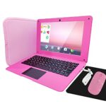 iSTYLE 10.1" Windows 10 Laptop with Microsoft Office 365, 2GB RAM 64GB eMMC, Support 128GB Micro SD Expansion, with Laptop Bag, Mouse, Mouse Pad,