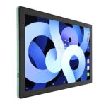 Aeun 10.1 Inch Tablet, Tablet Computer UK Plug 100‑240V Dual Speakers for Home Entertainment (Green)
