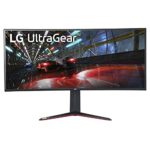 LG UltraGear Monitor 38GN950P - 37.5 inch, 21:9 Ratio, QHD+ Curved, 160Hz (O/C), 1ms (GtG), Nano IPS Display, HDR 600, G-Sync Compatible, AMD Fre