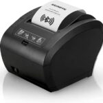 MUNBYN Android Bluetooth Thermal Receipt Printer POS Printer with USB Ethernet Serial Port for Android Windows, Mac, Linux and ChromeOS, Restaura