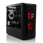 Stormforce Onyx Gaming PC - NVIDIA GeForce RTX 3060 8GB, AMD Ryzen 5 5600, 500GB, 16GB, WiFi, Windows 11 (Amazon Exclusive)