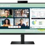 Samsung S24A400VEU - S40VA Series - LED monitor - 24" - 1920 x 1080 Full HD (1080p) @ 75 Hz - IPS - 250 cd/m² - 1000:1-5 ms - HDMI, VGA, DisplayP
