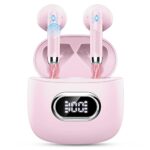Wireless Earbuds, Bluetooth 5.3 Headphones Mini Wireless Headphones In Ear with ENC Noise Cancelling Mic, 42H Bluetooth Earbuds with HiFi Stereo