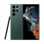 Samsung Galaxy S22 Ultra 5G Mobile Phone 128GB SIM Free Android Smartphone Green