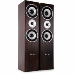 Modern 3-WAY BASS REFLEX SPEAKER HiFi living room 500W PAIR Bass Cabinets L766-WA