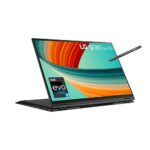 LG gram 2in1 2023 16T90R 16 inch touchscreen ultra-lightweight 2 in 1 laptop, intel i7-1360P, 16GB RAM, 1TB SSD, Dolby ATMOS, LG stylus pen, Wind