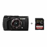 Olympus Tg-6 Tough Camera - Black + 32 GB Memory Card