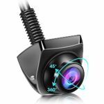 Reversing Camera AHD 720P Reverse Camera 360°Rotatable+45° Adjustable 170° Wide Angle Front Rear View Camera IP69 Waterproof Parking Camera for C