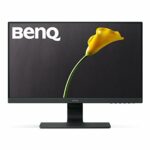 BenQ GW2480 60.5 cm (23.8 inch) LED Monitor (Full HD, Eye-Care, IPS Panel Technology, HDMI, DP, Speaker) Black
