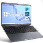 SGIN 15.6 Inch Laptop Windows 11 12GB DDR4 512GB SSD (TF 512GB), Celeron N5095 Processor(Up to 2.9GHz), FHD 1920x1080 Notebook with 2xUSB 3.0, Du
