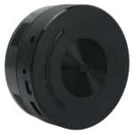 Qqmora Portable Projector, LED 1920x1080 Phone Projector for Home