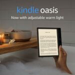 Kindle Oasis | Now with adjustable warm light | Waterproof, 8 GB, Wi-Fi | Graphite