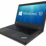 Lenovo ThinkPad T440p 14.1 inches i5-4300M 8GB 512GB SSD DVDRW WebCam USB 3.0 WiFi Bluetooth Windows 10 Professional 64-bit Laptop PC Computer (R