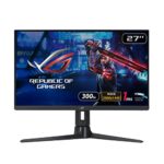 ASUS ROG Strix XG27AQMR Gaming Monitor/27”, WQHD(2560 x 1440) 300 Hz, 1 ms GTG, G-Sync compatible, Variable Overdrive, ELMB Sync, DisplayHDR 600,