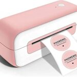 Phomemo Thermal Label Printer, PM246S Shipping label printer 4x6 USB, Label Printer Machine for Package, Postage, Address, Logo, Compatible with
