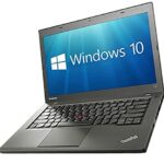 Lenovo ThinkPad T440 Laptop PC - 14.1in i5-4300U 8GB 240GB SSD WiFi WebCam USB 3.0 Windows 10 Professional 64-bit (Renewed)