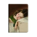 Smart Case For Kindle Paperwhite Prior To 2018 (Model No.Ey21/Dp75Sdi) - Slim Folio Ereader Accessories Protective Covers Lightweight Pu Shell Wi