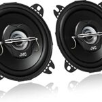 Kenwood JVC CS J420X 10 cm 2-Way Coaxial Speaker – Black