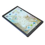 10.1in Tablet, 5MP 13MP Tablet PC Blue for Playing Games (UK Plug)