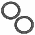 sourcing map 10 Inch Speaker Foam Edge Surround Rings Replacement Kit for Speaker Repair or DIY 2pcs