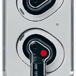 Nothing Ear (stick) - wireless earbuds, comfortable ergonomic design, 4.4g ultra lightweight, custom dynamic driver, Clear Voice Technology, pres