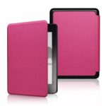 XYFCJK Smart Pu Leather Case For Kindle - Kindle (10Th Gen) 2019 Cover With Auto Sleep Wake, Paperwhite 4 (10Th Gen) 2018 Slimshell Anti-Drop Wat