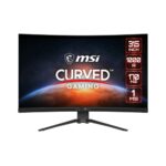 MSI G322CQP 31.5 Inch WQHD Curved Gaming Monitor - 1000R 2560 x 1440 VA Panel, 170Hz / 1ms, FreeSync Premium, HDR Ready, Height Adjustable - DP 1