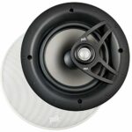 POLK AUDIO V 80 High Performance Ceiling Recessed Speaker, White