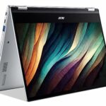 Acer Chromebook Spin CP514-1H - (AMD Athlon Silver 3050C, 4 GB RAM, 128 GB eMMC, 14-inch Full HD Touchscreen Display, Google Chrome OS, Silver)