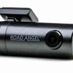 Road Angel Halo Go Dash Cam, 1080p 130° Camera with Super Night View, Built-In Wi-Fi, Winter Mode When Using Halo Drive/Go Hard Wire Kit, Black