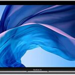 Early 2020 Apple MacBook Air with 1.1GHz Intel Core i3 (13 inch, 8GB RAM, 256GB) Space Gray (Renewed)