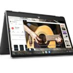 HP Chromebook x360 14b-cb0002sa | Intel® Pentium® Silver N6000 Processor | 4GB RAM | 64GB eMMC | 14 inch FHD 16:9 IPS Touchscreen display | Googl