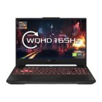 ASUS TUF A15 FA507RM 15.6" WQHD 165Hz Gaming Laptop (AMD Ryzen 7-6800H, Nvidia GeForce RTX 3060, 16GB RAM, 1TB SSD, Windows 11)