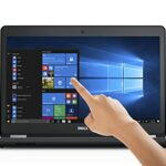 DELL Latitude E5470 14-inch Touchscreen Laptop 6th gen Intel Core i5 16GB RAM 128GB SSD Windows 10 Pro Black (Renewed)
