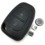 Automobile Locksmith DIY Repair Kit - for Vauxhall Renault Nissan 2 button remote key refurbishment