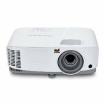 ViewSonic PG707W Projector - WXGA w/4000lm, 1.21-1.57 T, PG707W (w/4000lm, 1.21-1.57 T Optical Zoom 1.3x, LAN, 2 x HDMI, VGA, Audi in/out, 10W Sp