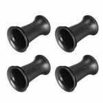 sourcing map 4Pcs 44mm x 66mm Speaker Port Tube Subwoofer Bass Reflex Tube Bass Woofer Box Port Tube Vent