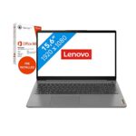 Lenovo IdeaPad 3 15ITL6 Laptop Intel Pentium Gold 7505 4GB RAM 128GB SSD 15.6" FHD IPS Windows 11 Home in S mode with Microsoft Office 365 Person