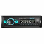 BOOMBOOST Car Radio Bluetooth DAB/DAB+/FM Receiver ISO Interface Dual USB Port Support U-disk And TF Card Player