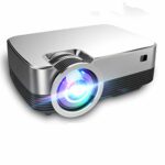 Projector 2020 Resolution 1280 * 720P with 8.0 WIFI Bluetooth Home Cinema Movie Projector